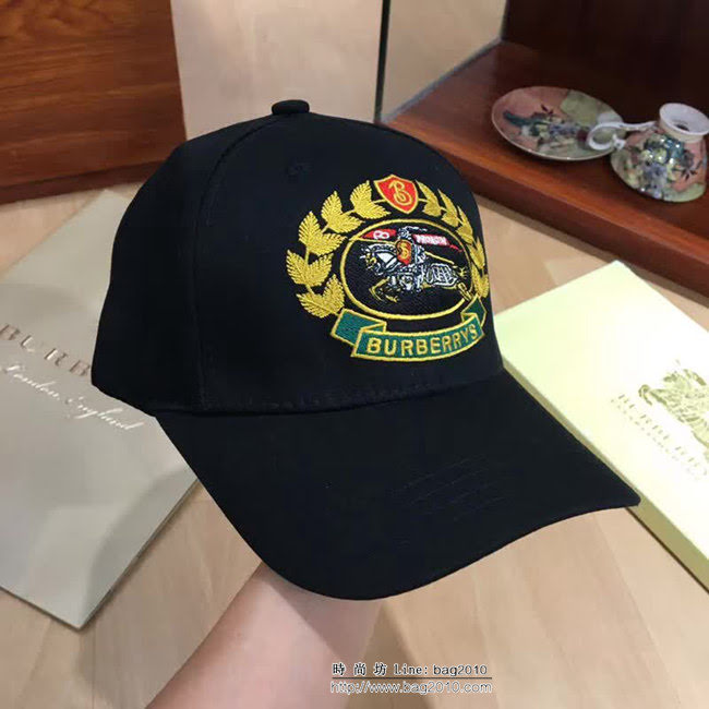 BUBBERRY巴寶莉 秋冬新款 休閒時尚百搭款原單帽子 LLWJ5623